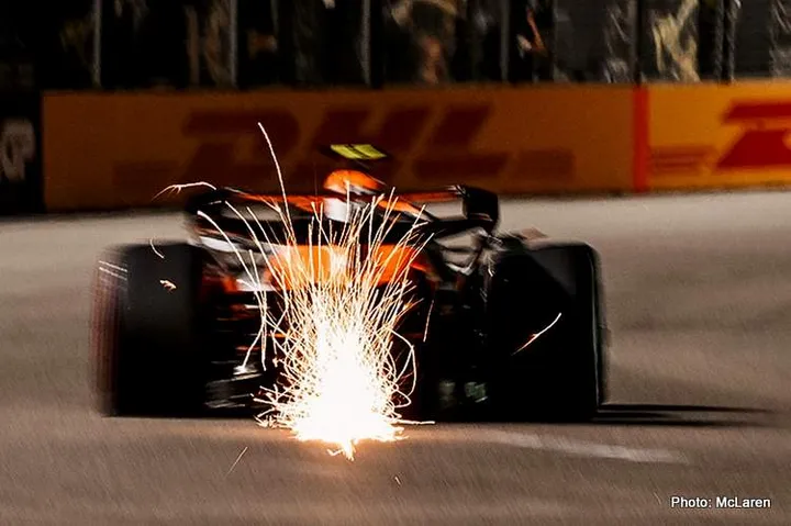 piastri mclaren qualifying