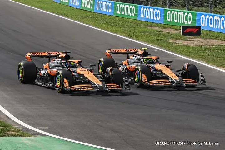 Stella: If swapping [drivers] is the right thing to do, we will do it