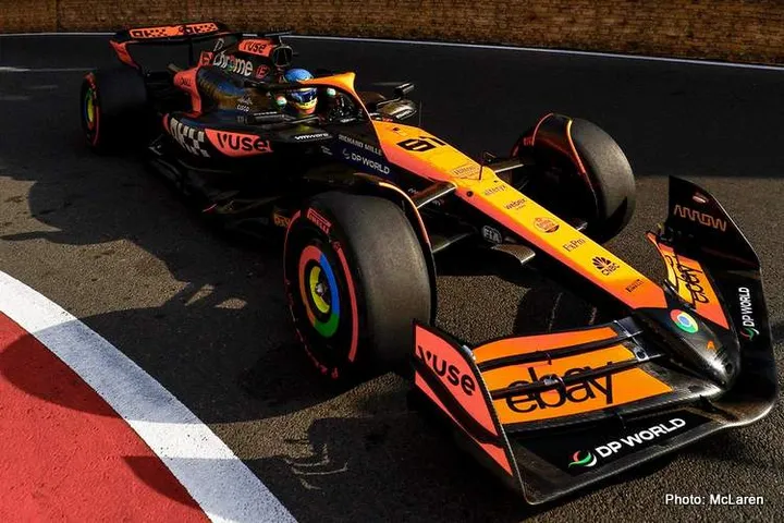 piastrii mclaren f1