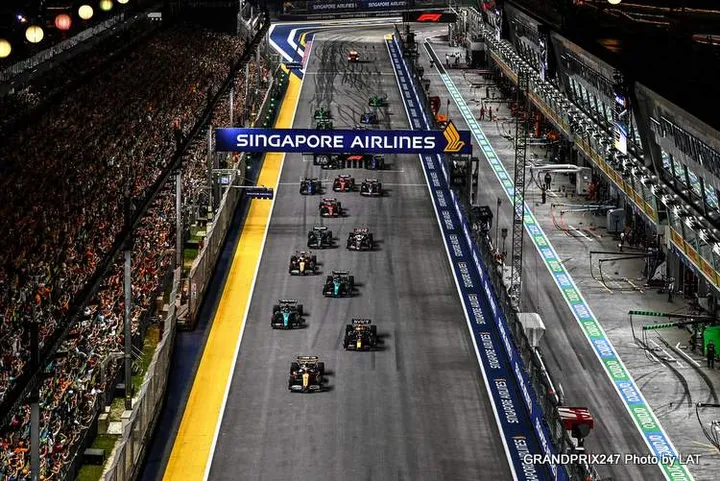 race start singapore 2024