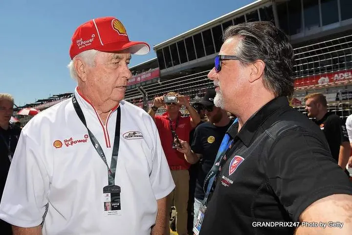 roger penske michael andretti 2024