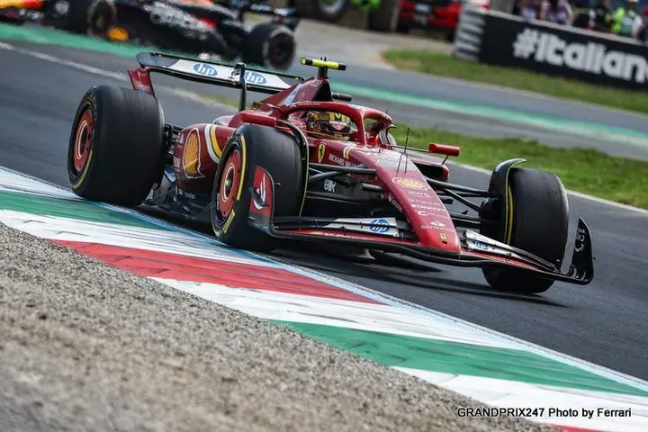 sainz monza 3 2024