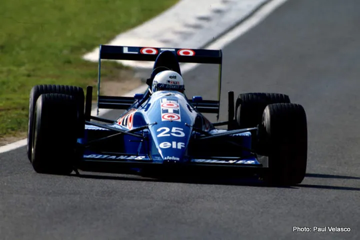 ligier larini f1