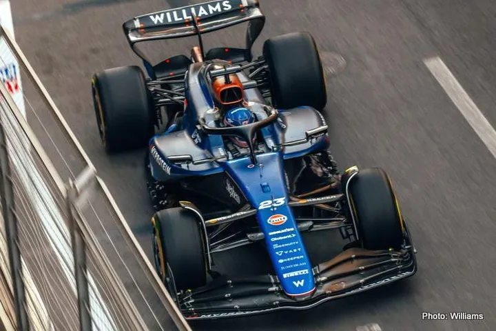williams baku f1 qualifying