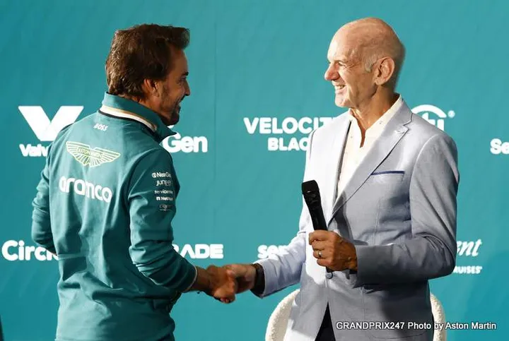Alonso: 2026 Aston Martin F1 project the first Newey has an influence on