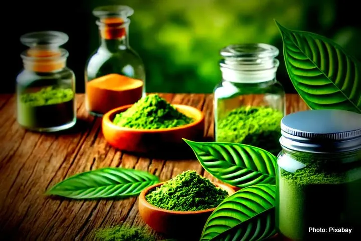 Capture kratom