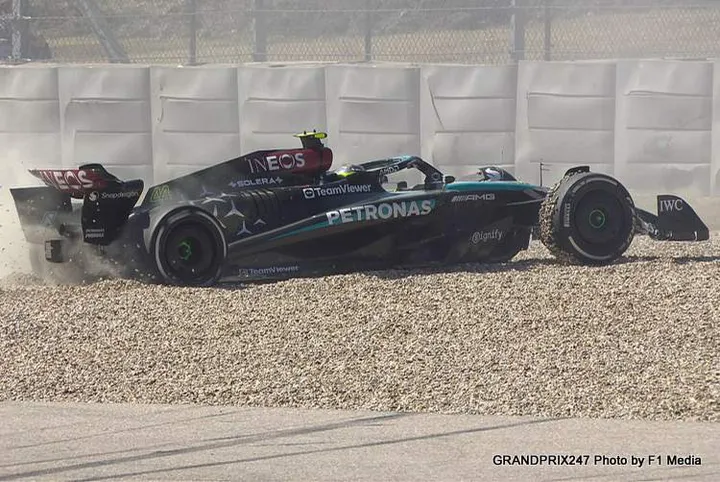 Wolff: Hamilton is not a driver that loses a car like that