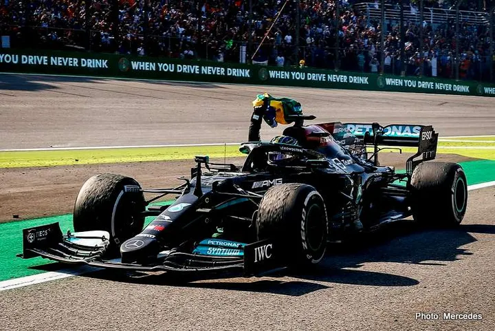 hamilton mercedes