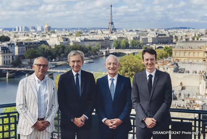 lvmh becomes f1 global partner from 2025 in historic ten year deal 2 2024