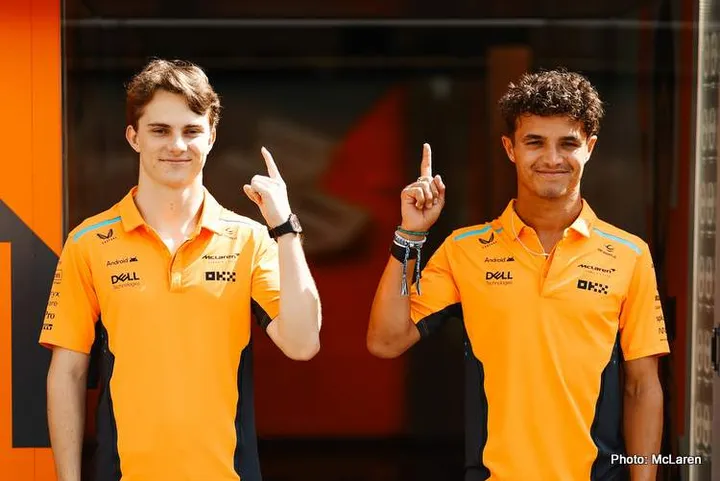 norris piastri mclaren herbert