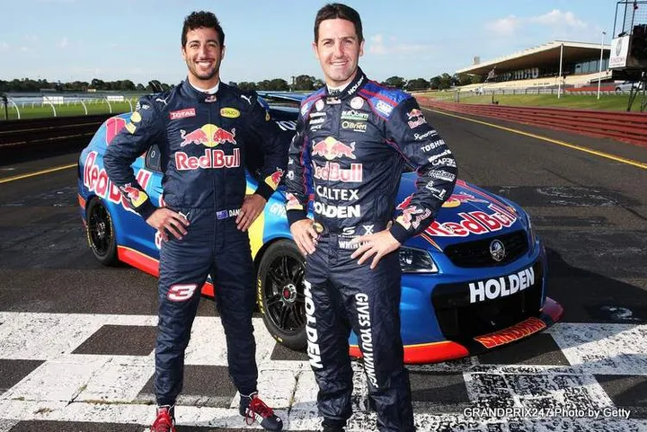 Australian Supercars Ricciardo's next destination?