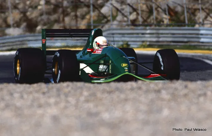 Andrea de Cesaris  Jordan