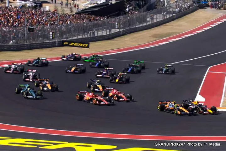 usgp race start austin 2 2024