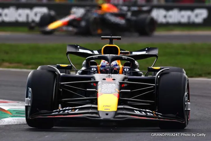 Verstappen: Early on I realized feeling was different from last year's car