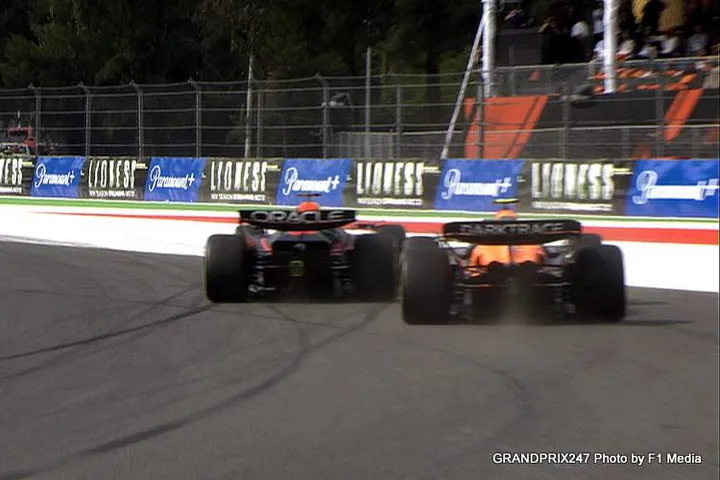 Norris: Verstappen got what he had coming to him