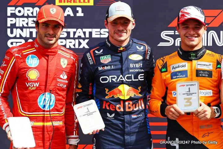 verstappen sainz norris austin 2024