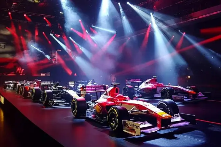 2025 F1 car launch at the O25
