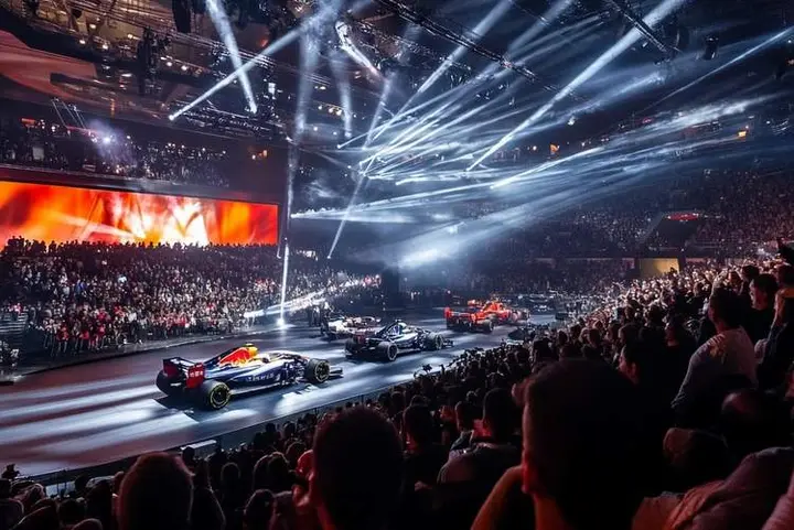 2025 F1 car launch at the O2 formula 1