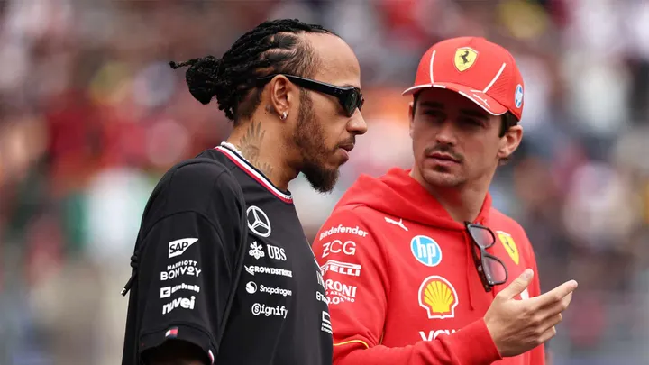 F1's toughest team-mate: Is Leclerc ready for Hamilton fight after Sainz? - Motor Sport Magazine