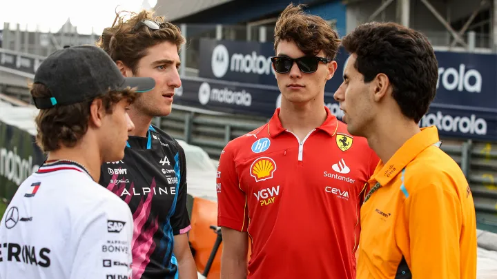 The 2025 F1 rookies: how six wunderkinds became grand prix drivers Michel: I wish Gabriel, Isack, Oliver, Andrea, and Jack the very best for the future