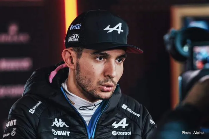 ocon las vegas f1 alpine