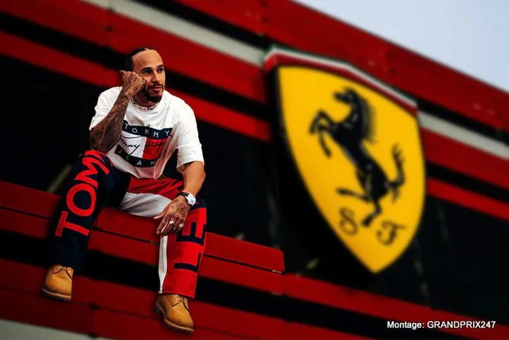 hamilton ferrari f1 mercedes formula 1 2025