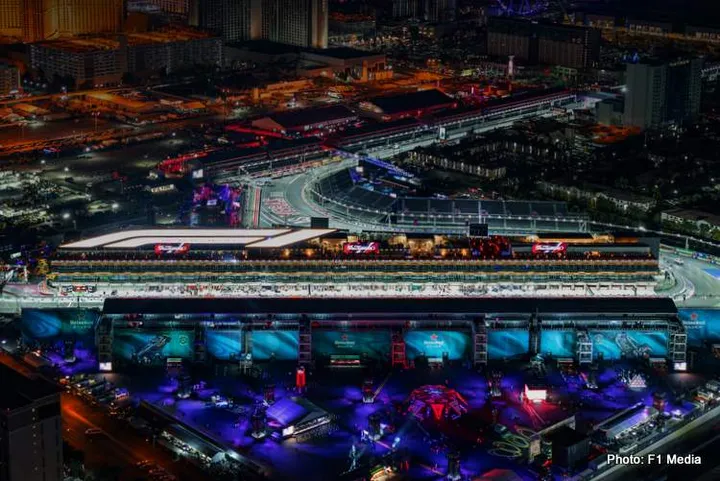 las vegas grand prix betting f1