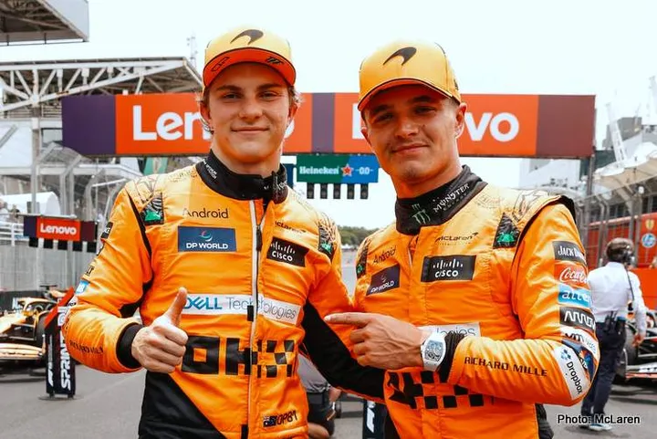 norris piastri mclaren f1 sao paulo