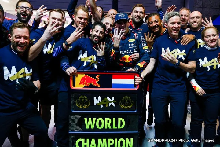 Verstappen: Sometimes we got more than we deserved