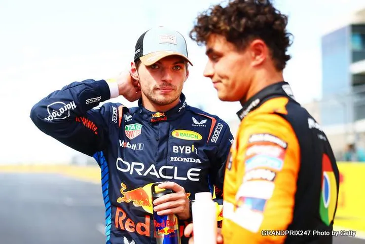 Norris: I still respect Verstappen, ask me again end of year