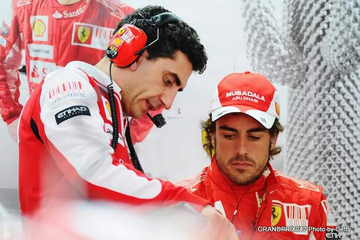 AlonsoFerrari and McLaren share the same passion for racing: McLaren