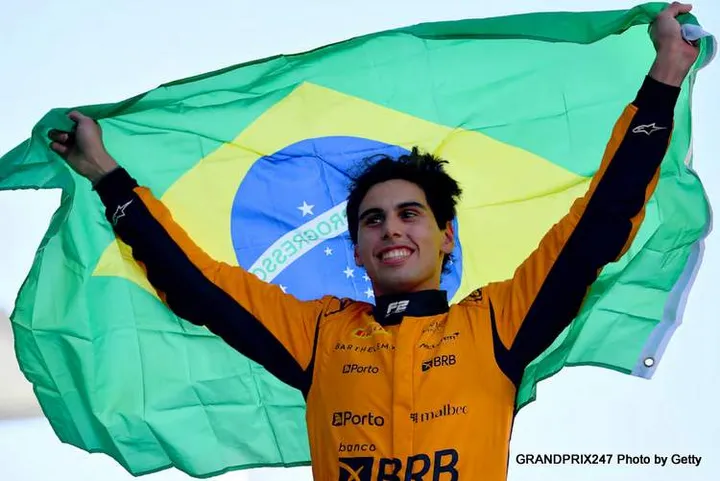 Bortoleto: I'm in F1 because I won F2, F3, like Piastri, Russell and Leclerc