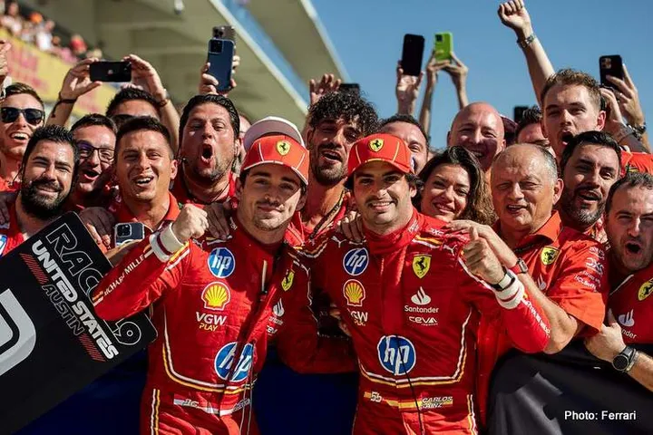 carlos sainz ferrari f1 abu dhabi last race leclerc