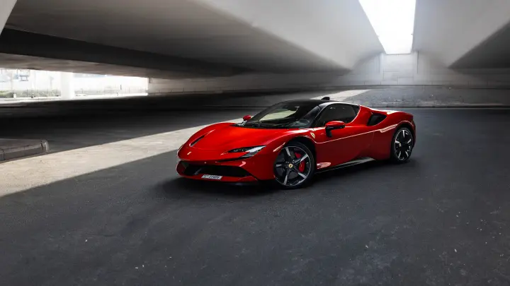 Ferrari Rental in Dubai and the Arrival of the New Testarossa 849
