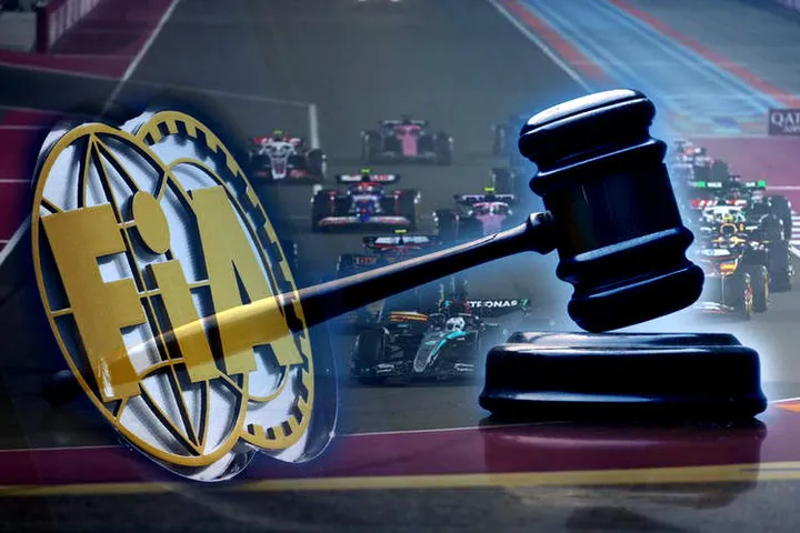 GAVEL-fia-001 f1 race steward