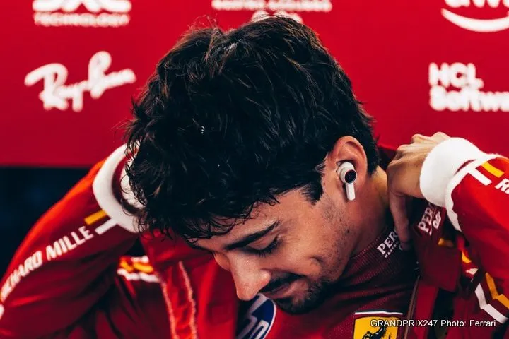Leclerc: I will fight for it until the very last lap