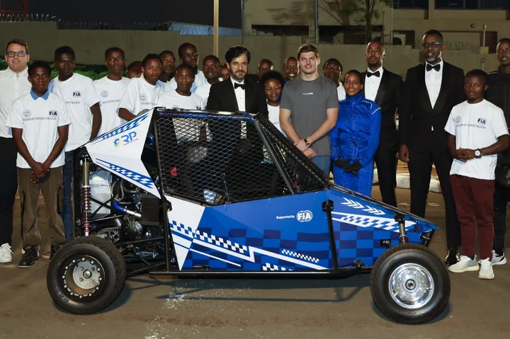 Verstappen reflects on 'inspiring' Rwanda community service