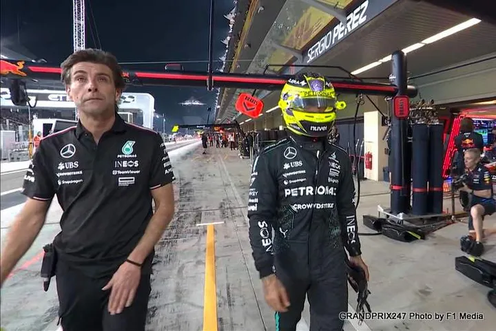 Abu Dhabi Grand Prix Qualifying: Norris leads McLaren front row lock out