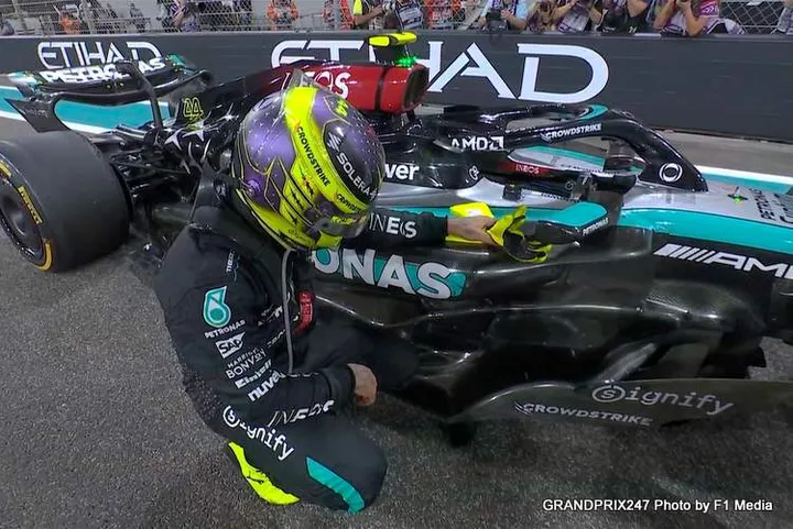 hamilton abu dhabi 7 2024