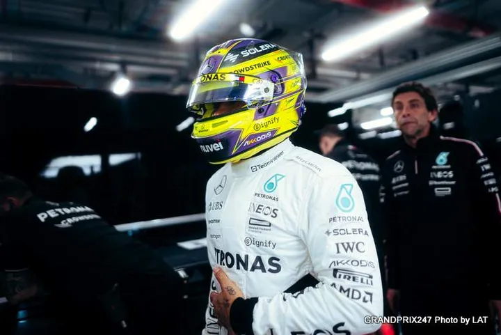 hamilton qatar 4 2024