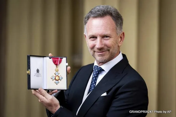 Horner: Proud moment to be awarded CBE