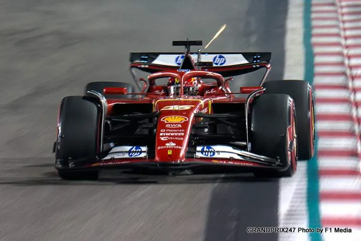 leclerc abu dhabi 3 2024
