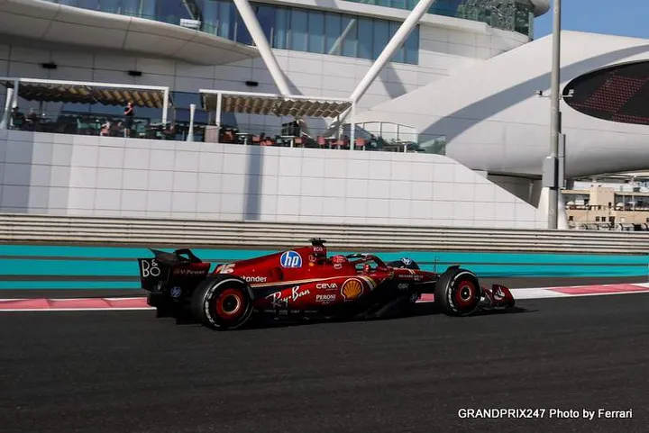 leclerc abu dhabi 5 2024