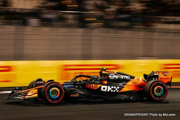 Abu Dhabi Grand Prix Qualifying: Norris leads McLaren front row lock out