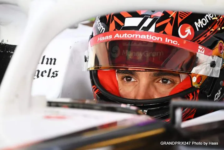 ocon haas abu dhabi 2024
