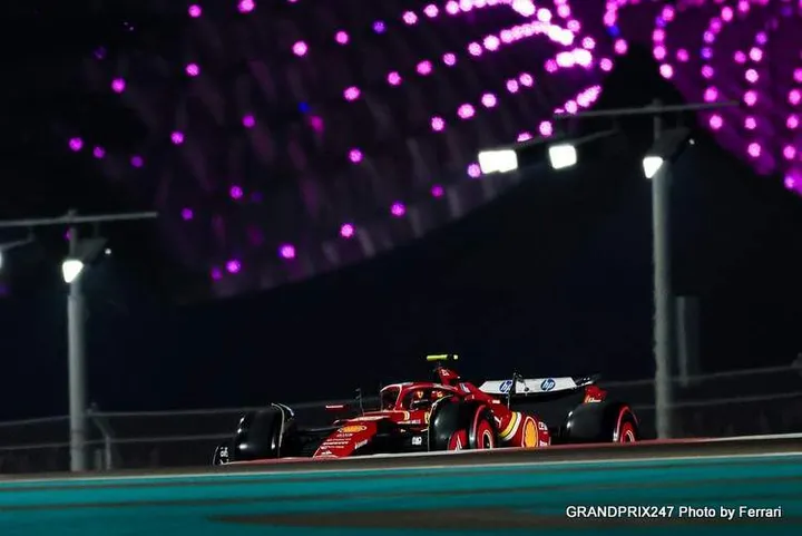 sainz abu dhabi 4 2024