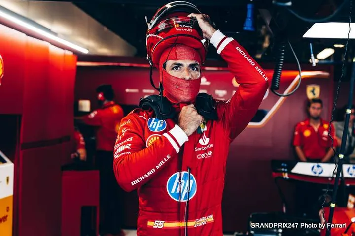 sainz abu dhabi 5 2024