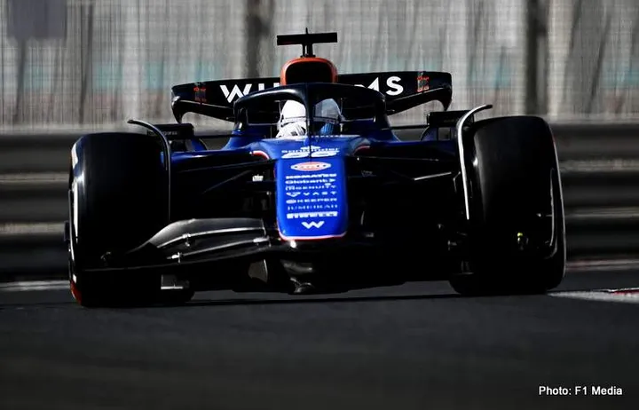 sainz f1 williams