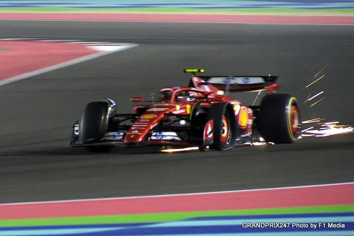 sainz qatar 2 2024