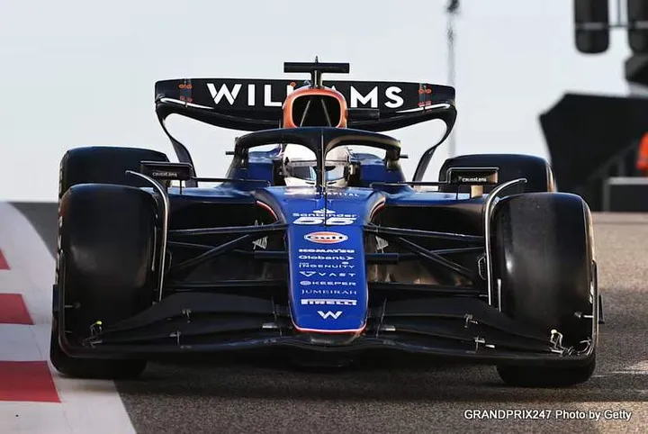 Sainz begins life at Williams